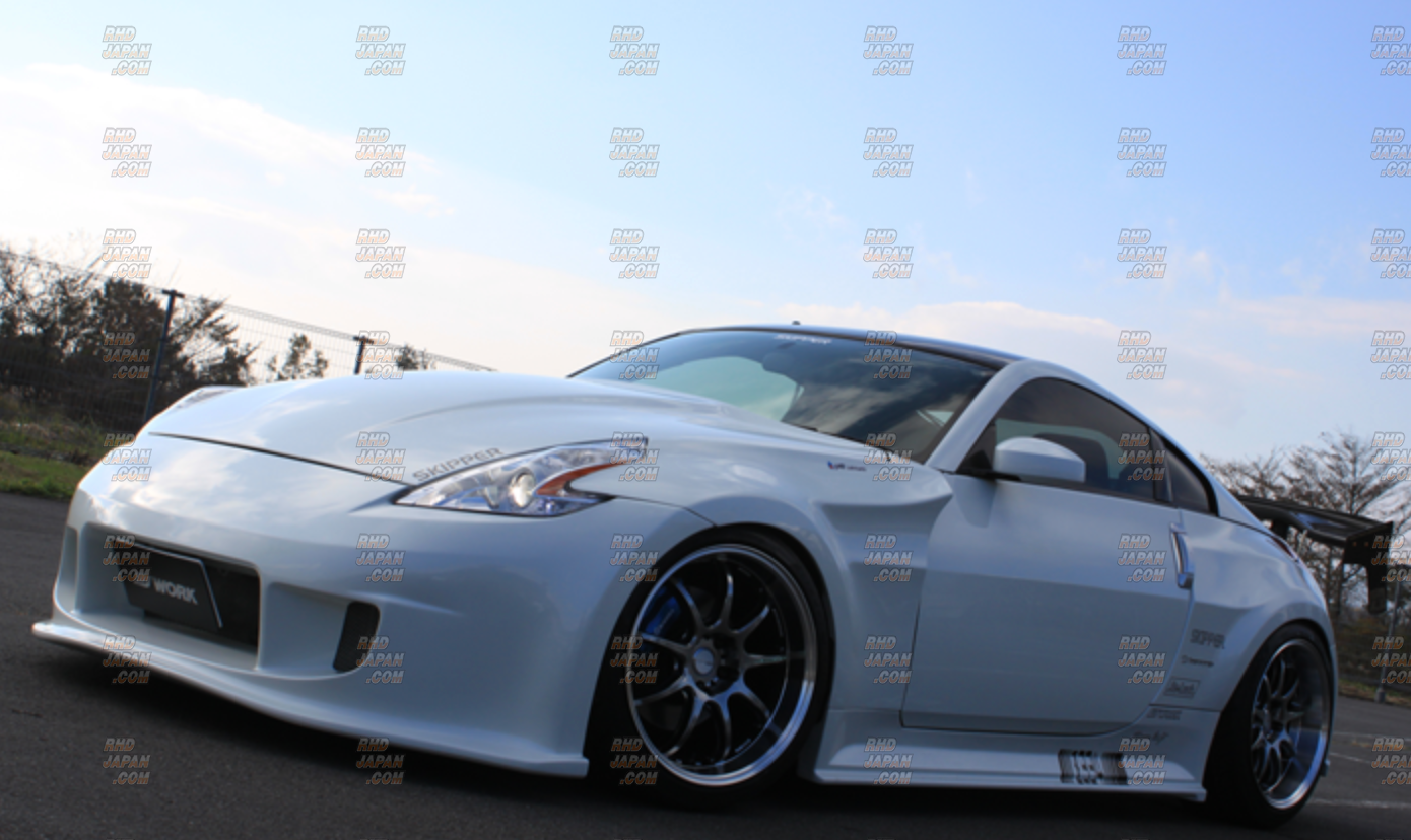 Do-Luck Z334 Face Conversion Kit Carbon Bonnet - Fairlady Z33